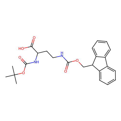 <em>N</em>α-<em>叔</em><em>丁</em><em>氧</em><em>羰基</em>-<em>N</em>γ-芴甲氧<em>羰基</em>-L-2,4-<em>氨基</em>丁酸，117106-21-5，≥98.0% (HPLC)