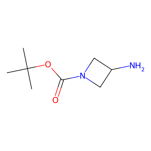 <em>1-Boc-3</em>-<em>氨基</em>吖丁啶，193269-78-2，94%