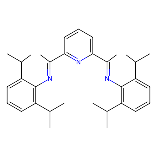 2,6-<em>双</em>[1-（2,6-<em>二</em><em>异</em><em>丙基</em>苯基亚<em>氨基</em>）乙基]吡啶，204203-14-5，98%