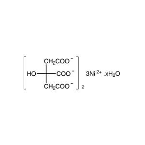 柠檬酸<em>镍</em>（<em>II</em>）<em>水合物</em>，6018-92-4，≥95%