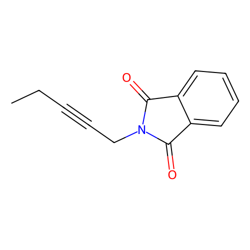N-（<em>2</em>-<em>戊炔</em>基）邻苯二甲酰亚胺，339310-24-6，97%