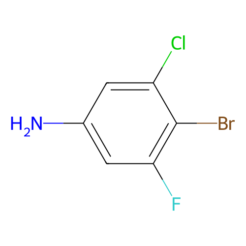 4-<em>溴</em>-<em>3</em>-氯-<em>5</em>-氟<em>苯胺</em>，1297540-69-2，95%