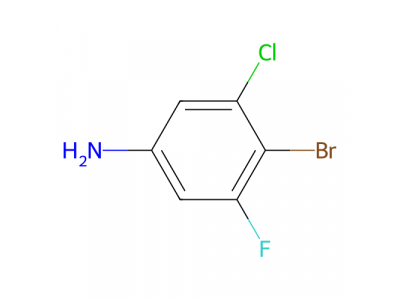 4-溴-3-氯-5-氟苯胺，1297540-69-2，95%