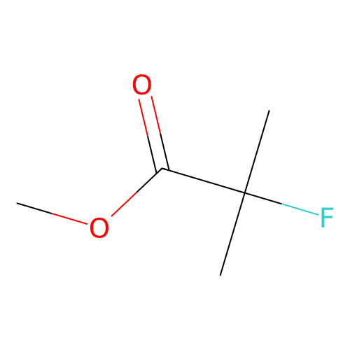 2-<em>氟</em>-2-甲基丙酸<em>甲</em><em>酯</em>，338-76-1，>95.0%(GC)