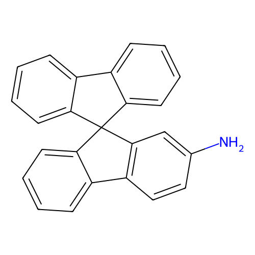 <em>9,9</em>'-螺二[<em>9</em>H-芴]-2-胺，118951-68-1，98%