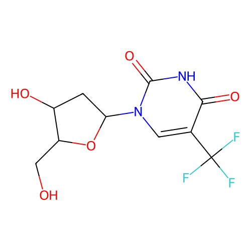 三氟胸苷，<em>70-00-8</em>，≥98%