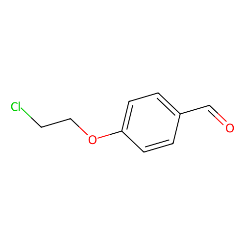 4-（2-氯乙氧基）苯甲醛，54373-15-8，97
