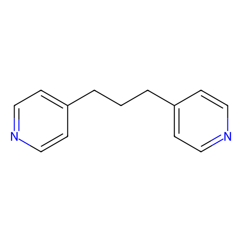 <em>1</em>,3-二(<em>4</em>-吡啶基)丙烷，17252-51-6，>97.0%(GC)