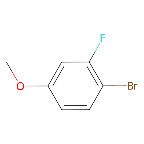 4-溴-<em>3</em>-氟<em>苯甲醚</em>，458-50-4，97%