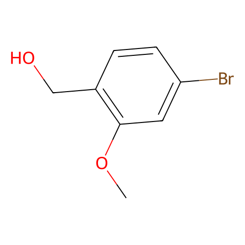 4-溴-<em>2</em>-甲氧基苯甲醇，17102-63-5，97%