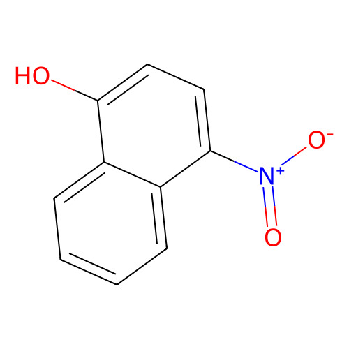 4-硝基-1-萘酚，<em>605</em>-62-9，98%