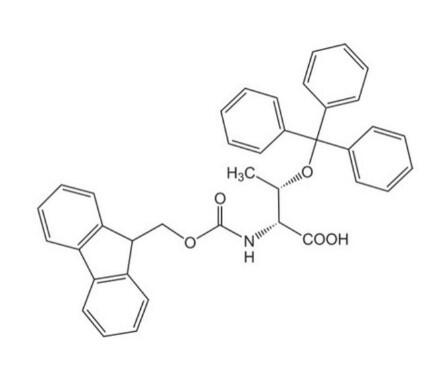 Fmoc-O-三苯基-<em>D</em>-<em>苏氨酸</em>，682800-84-6，97%