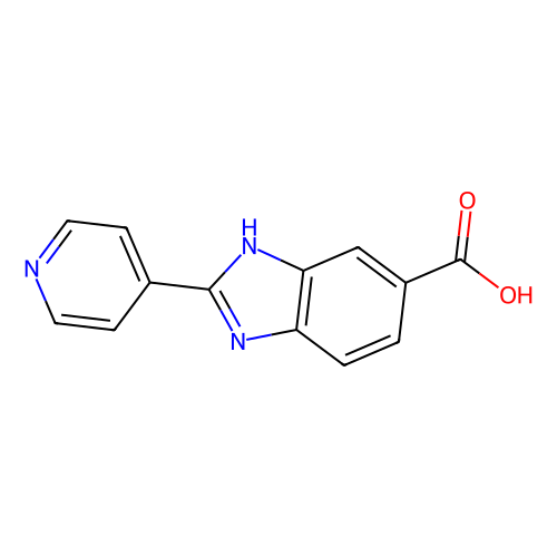 2-吡啶-4-基-3H-<em>苯并咪唑</em>-<em>5</em>-羧酸，316833-32-6，<em>97</em>%
