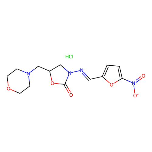 盐酸呋喃它酮，3759-92-0，10mM in DMSO