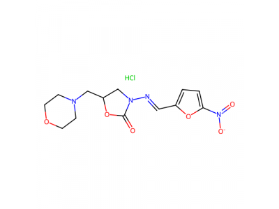 盐酸呋喃它酮，3759-92-0，10mM in DMSO