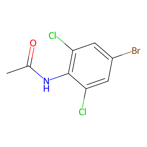 <em>N</em>-(<em>4</em>-溴-2,6-二氯苯基)乙酰胺，13953-09-8，98%