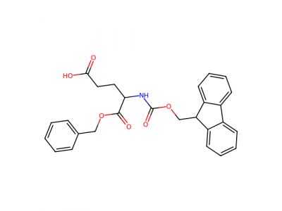 Fmoc-L-谷氨酸-α-苄酯，122350-52-1，95%