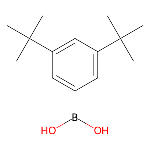 (<em>3</em>,5-<em>二</em>-<em>叔</em><em>丁基</em>苯基)硼酸（含不定量的<em>酸酐</em>），197223-39-5，98%