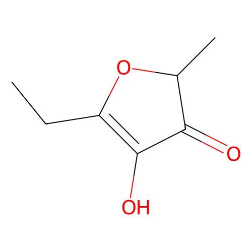 2-乙基-<em>4</em>-羟基-5-甲基-3(<em>2H</em>)-呋喃酮(异构体混合物)，27538-09-6，96%
