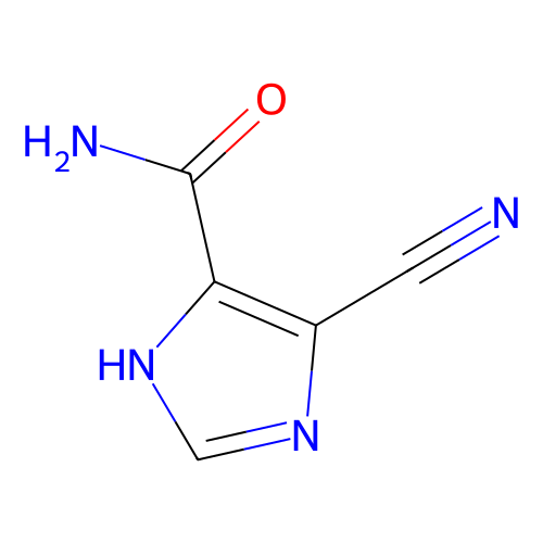 <em>4</em>-<em>氰</em><em>基</em>-<em>5</em>-<em>咪唑</em>甲酰胺水合物，5372-23-6，95%