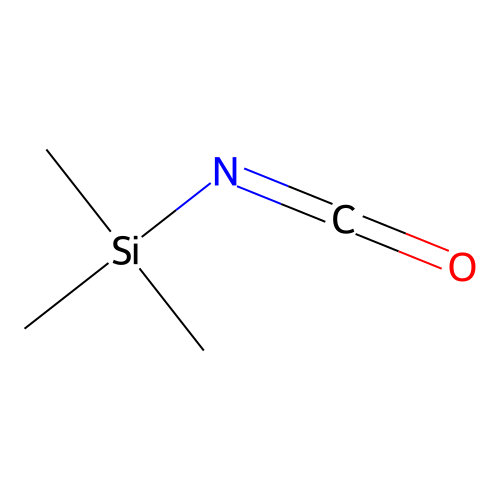 异氰酸三甲基硅酯，1118-02-1，>80.0%(GC