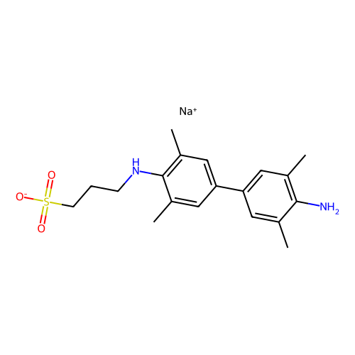 N-(<em>3</em>-磺丙基)-<em>3,3</em>',<em>5,5</em>'-<em>四</em><em>甲基</em><em>联苯胺</em>钠盐，102062-46-4，≥98.0% (HPLC)