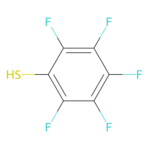 <em>五</em>氟苯硫酚，771-62-<em>0</em>，AR,97.0%