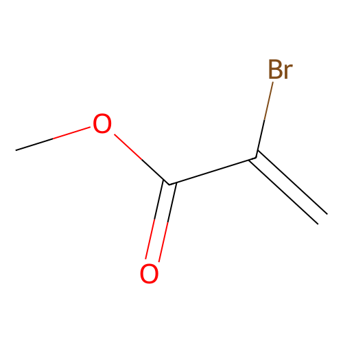 α-<em>溴</em>丙烯酸甲酯，4519-46-4，96%(<em>含</em><em>稳定剂</em>MEHQ)