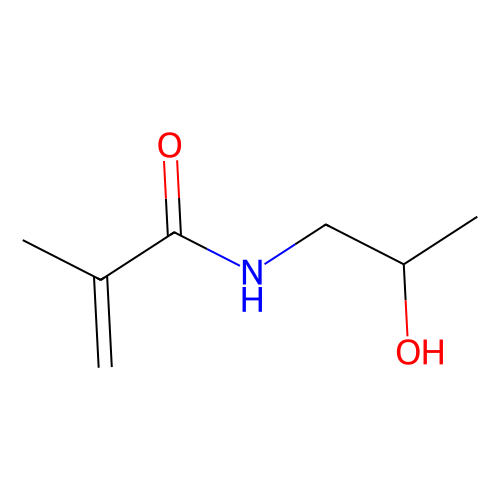 <em>N</em>-(2-羟丙基)<em>甲基</em><em>丙烯酰胺</em>，21442-01-3，>98.0%(GC)