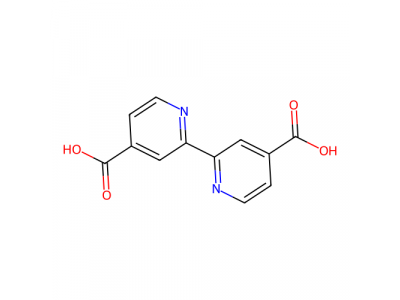 2,2'-联吡啶-4,4'-二甲酸，6813-38-3，96%