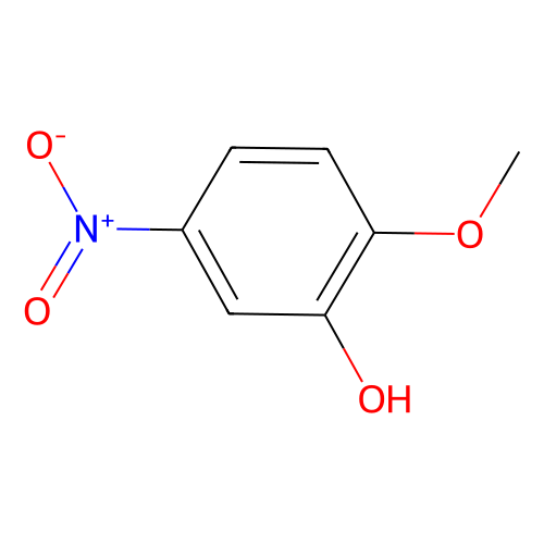 <em>2</em>-甲氧基-5-<em>硝基苯酚</em>，636-93-1，98%
