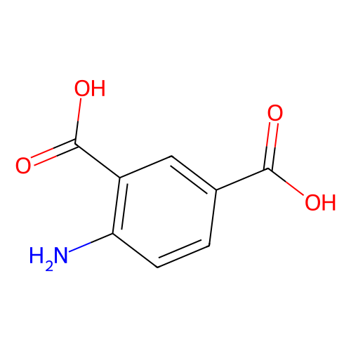 4-氨基-1,3-苯二甲酸，33890-03-8，97