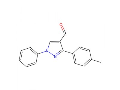1-苯基-3-对甲苯基-1H-吡唑-4-甲醛，36640-52-5，97%