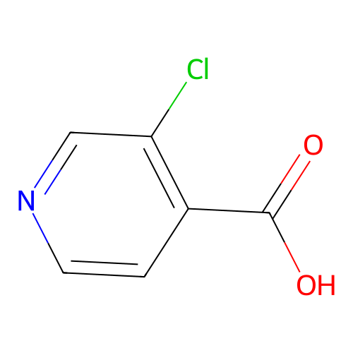 3-<em>氯</em><em>吡啶</em>-<em>4</em>-羧酸，<em>88912</em>-27-0，97%