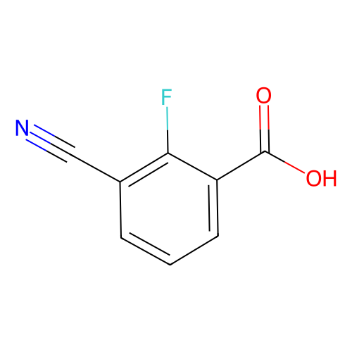 2-氟-<em>3</em>-氰基苯甲酸，219519-77-4，97%