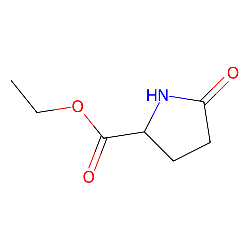 (S)-(+)-<em>2</em>-<em>吡咯烷酮</em>-5-羧酸乙酯，7149-65-7，98%