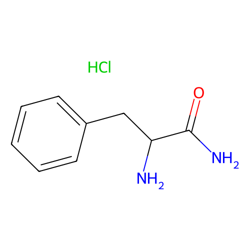 <em>DL</em>-苯<em>丙氨酸</em>酰胺盐酸盐，108321-83-1，99%