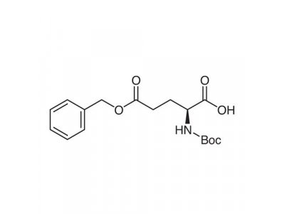 N-叔丁氧羰基-L-谷氨酸5-苄酯，13574-13-5，97%
