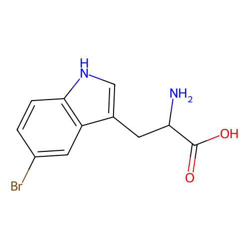 <em>5</em>-溴-DL-<em>色氨酸</em>，6548-09-0，99%