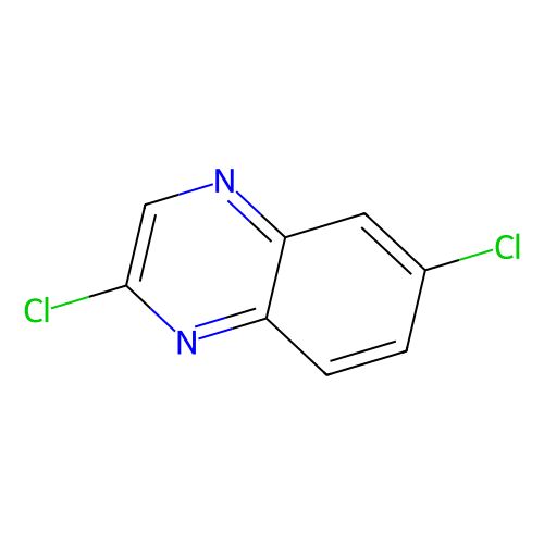 2,6-二氯喹喔啉，<em>18671</em>-97-1，97%