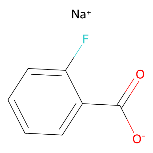 2-氟苯<em>甲酸钠</em>，490-97-1，98%