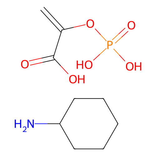 磷烯<em>醇</em>丙酮酸 环<em>己</em>铵盐，10526-80-<em>4</em>，>95.0%(T)