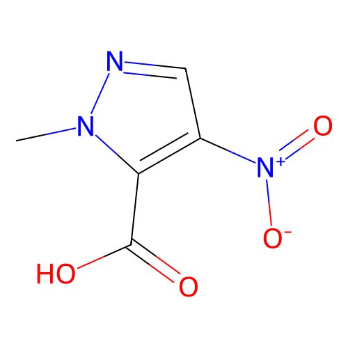<em>1</em>-<em>甲基</em>-<em>4</em>-<em>硝基</em>-<em>1</em>H-<em>吡唑</em>-5-羧酸，92534-69-5，97%