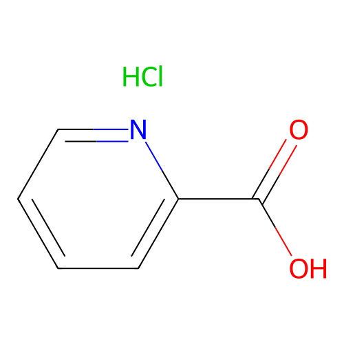 <em>吡啶</em>-2-甲酸盐酸盐，<em>636</em>-80-6，>98.0%(HPLC)