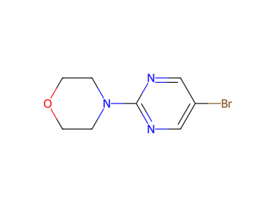 5-溴-2-吗啉-1-基-嘧啶，84539-22-0，97%
