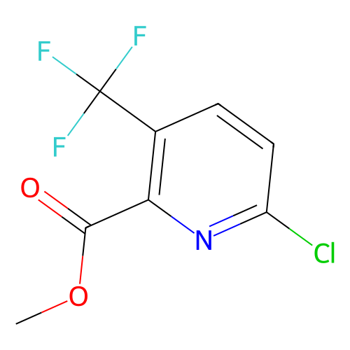 6-氯-<em>3</em>-(三氟甲基)<em>吡啶甲酸</em>甲酯，1416354-40-9，97%
