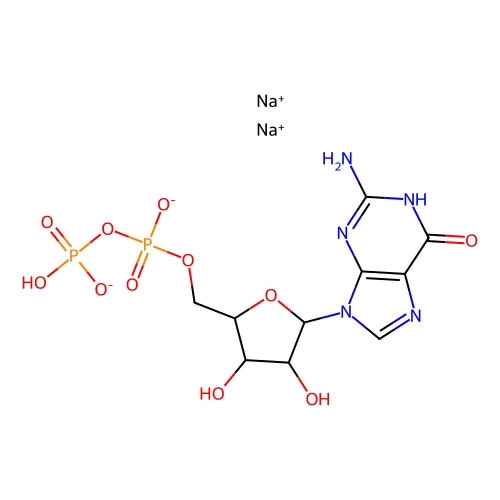 5’-二磷酸鸟苷二钠，7415-69-2，90