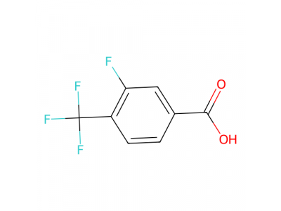 3-氟-4-三氟甲基苯甲酸，115754-21-7，≥98.0%(GC)