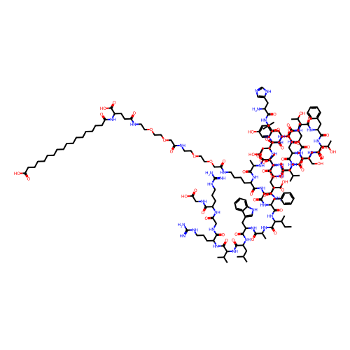 索玛<em>鲁</em>肽，910463-68-<em>2</em>，≥98%