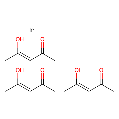 乙酰丙酮铱(Ⅲ)，15635-87-7，99.95% metals basis